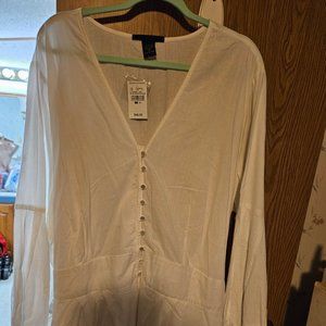 Ashley  Stewart blouse